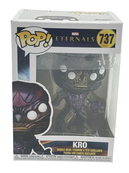 Marvel Funko Pop Eternals Kro 737 Vinyl Figure Bobblehead Multicolor Standard