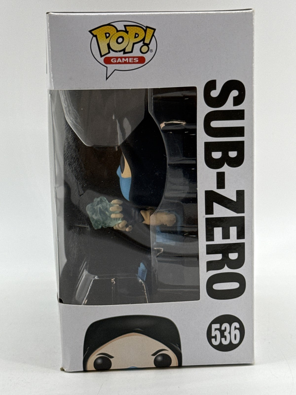 Funko Sub Zero Pop! Games Mortal Kombat Vinyl Figure Multicolor Graphic