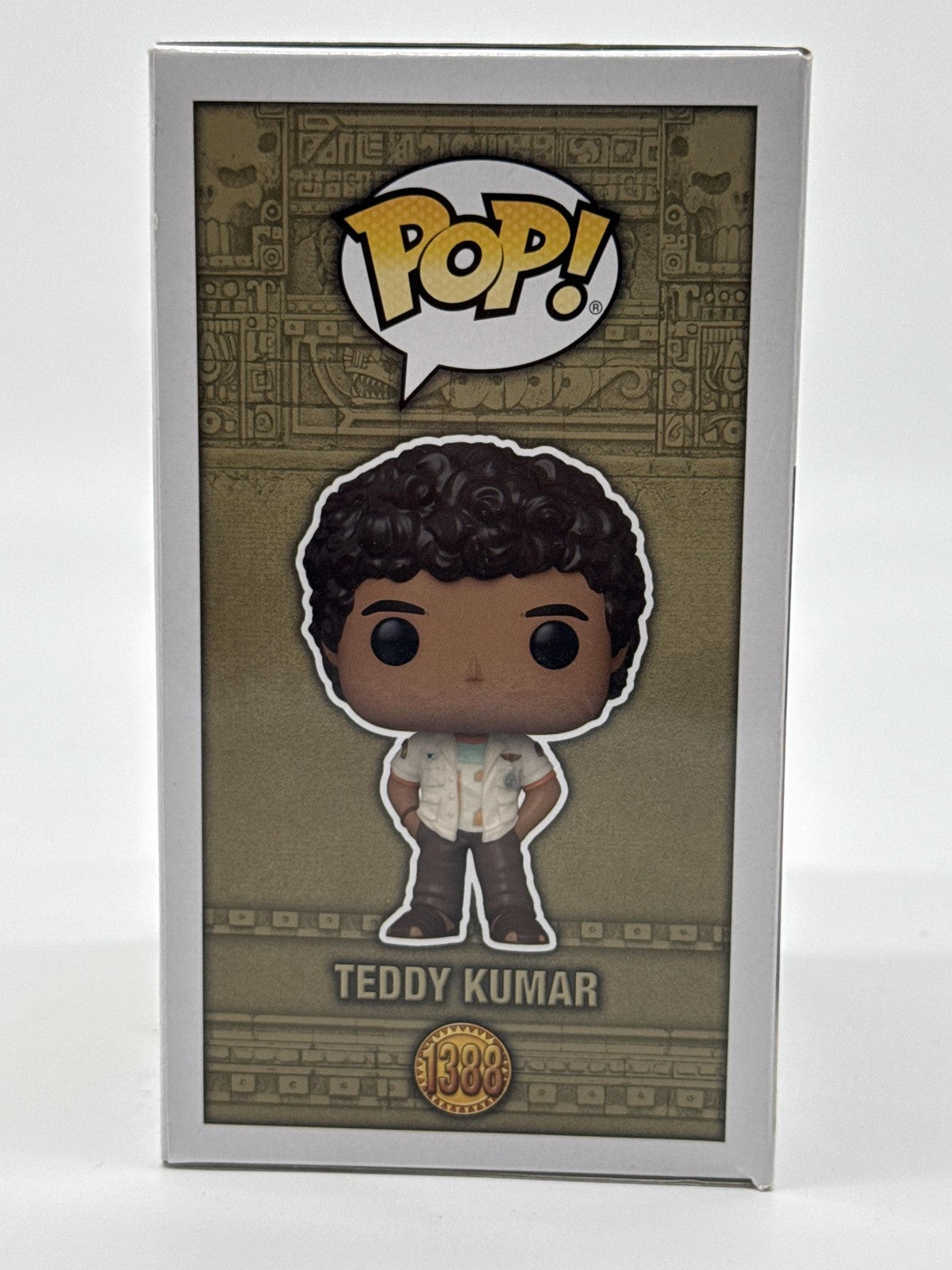Funko Pop Indiana Jones Teddy Kumar #1388 Vinyl Bobblehead Standard Multicolor