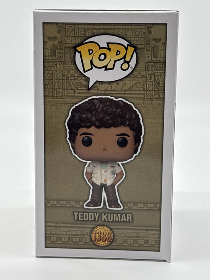 Funko Pop Indiana Jones Teddy Kumar #1388 Vinyl Bobblehead Standard Multicolor