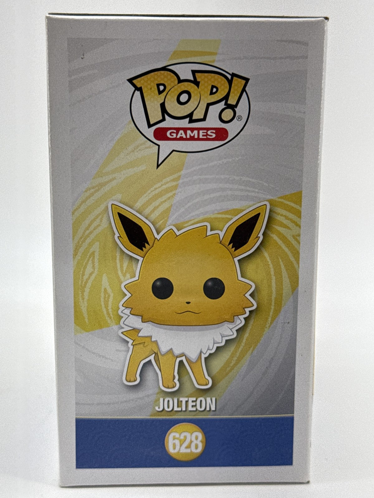Funko Pop Games Pokémon Jolteon Vinyl Figure Yellow DRM200813 New in Box