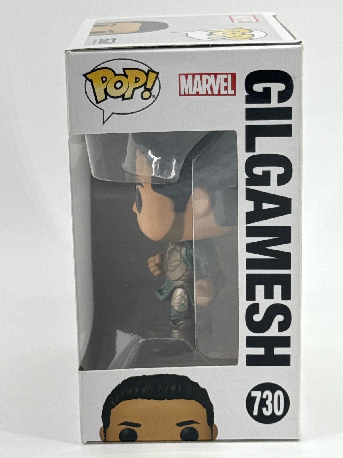 Funko Pop Marvel Eternals Gilgamesh #730 Vinyl Figure Standard Brown Common