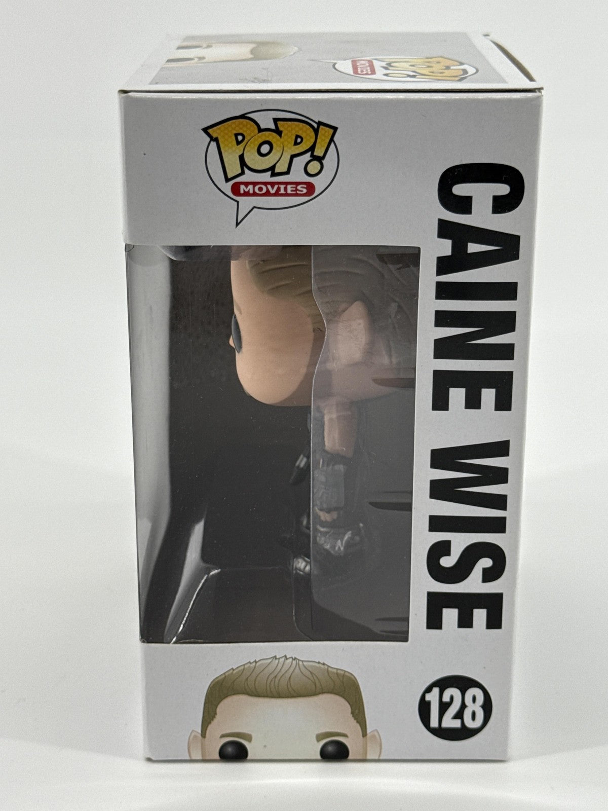 Funko Pop Movies Jupiter Ascending Caine Wise 128 Vinyl Figure Standard Black
