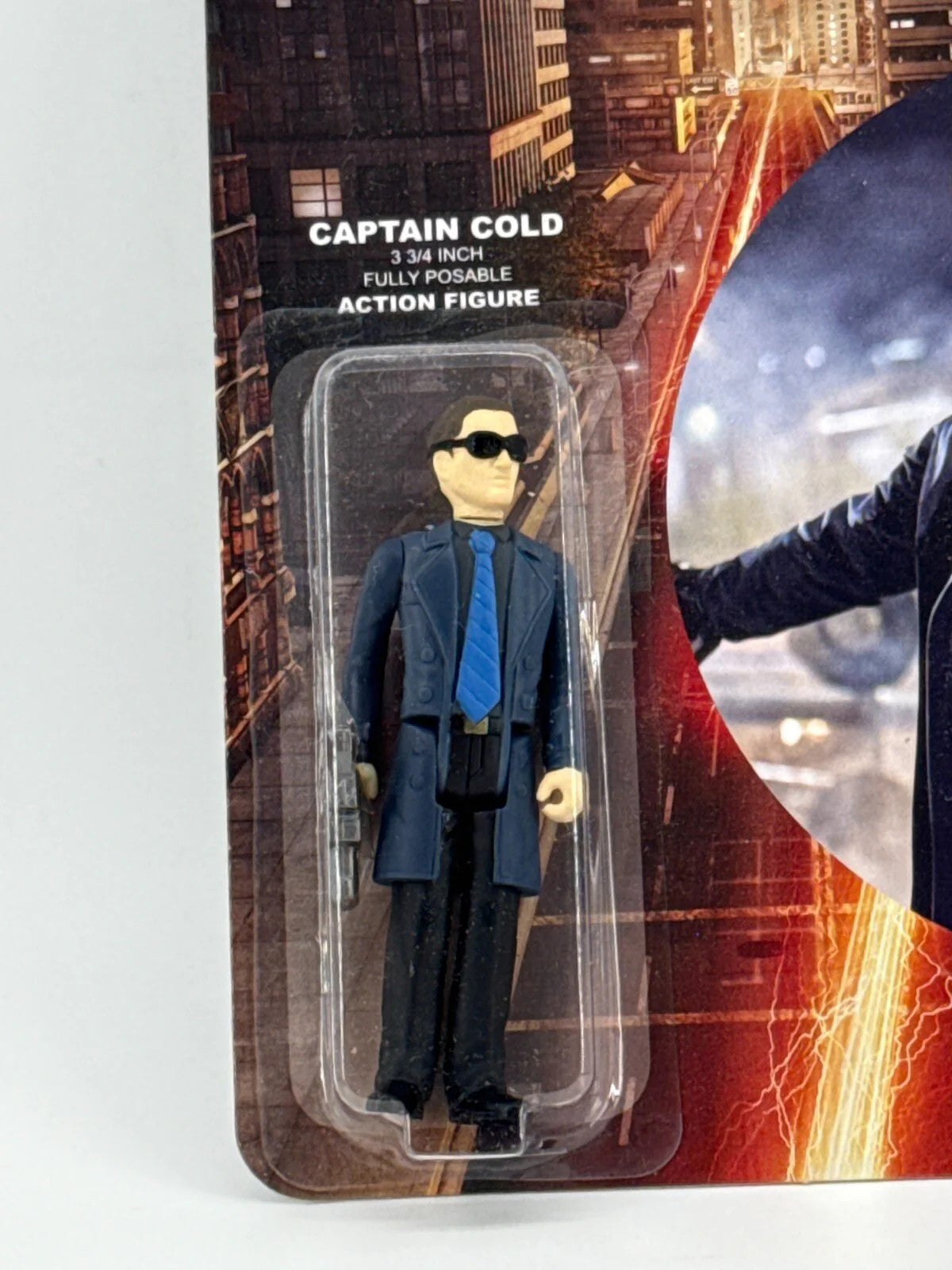 Funko ReAction Captain Cold Flash TV 3.75" Action Figure MOC Sealed 2015 DC TV
