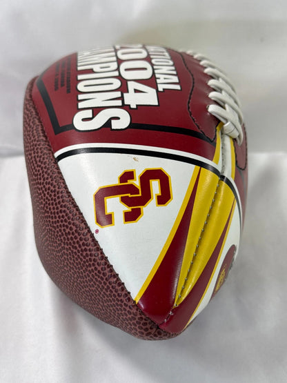 USC Trojans 2004 National Champions Football Rawlings Orange Bowl Souvenir