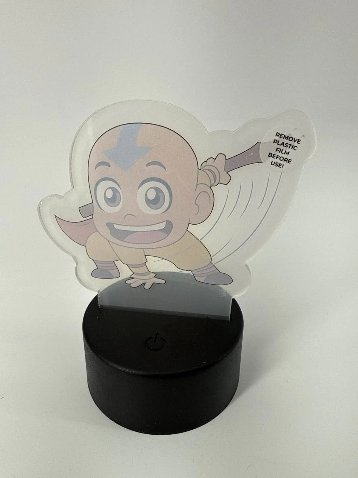Aang Avatar Last Airbender LED Night Light Lamp Culturefly USB Chibi Unbranded