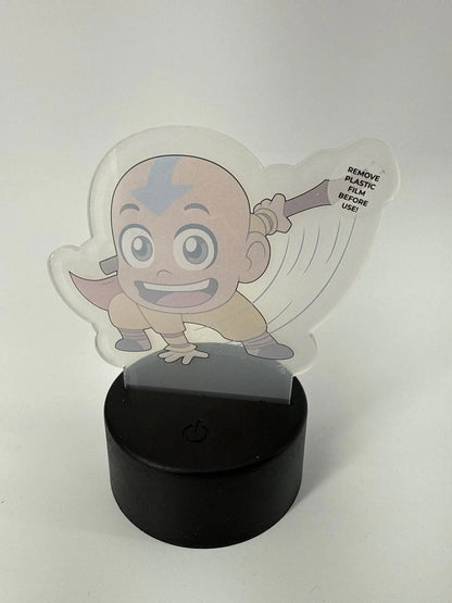 Aang Avatar Last Airbender LED Night Light Lamp Culturefly USB Chibi Unbranded