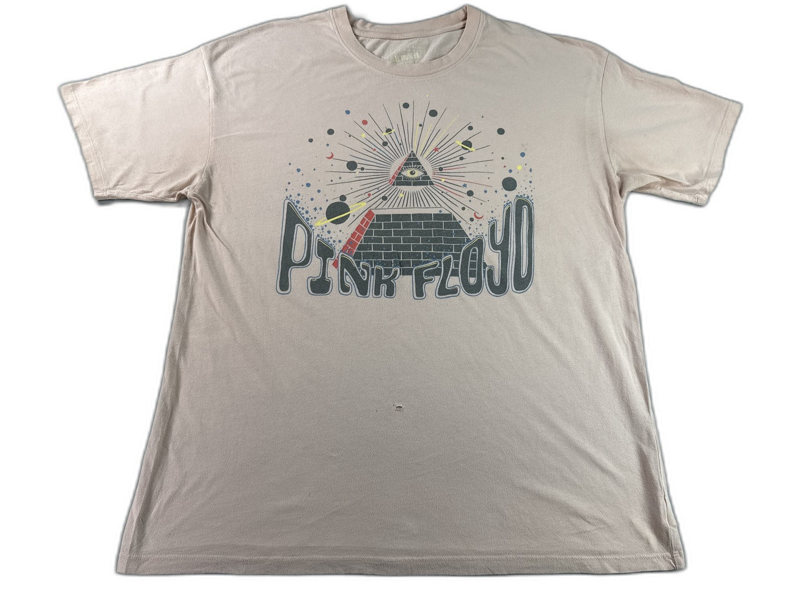 American Eagle Pink Floyd Graphic Tee M Light M/M Short Sleeve Crewneck Music