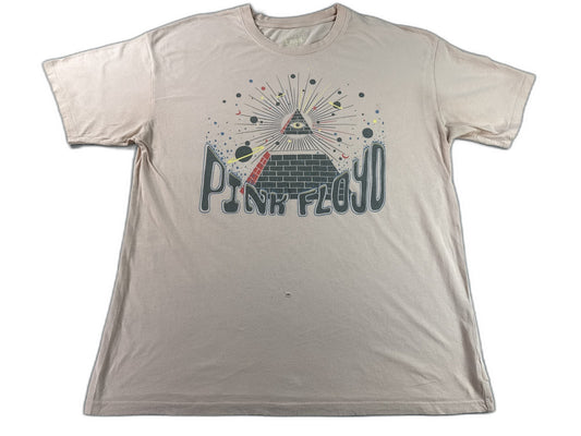 American Eagle Pink Floyd Graphic Tee M Light M/M Short Sleeve Crewneck Music