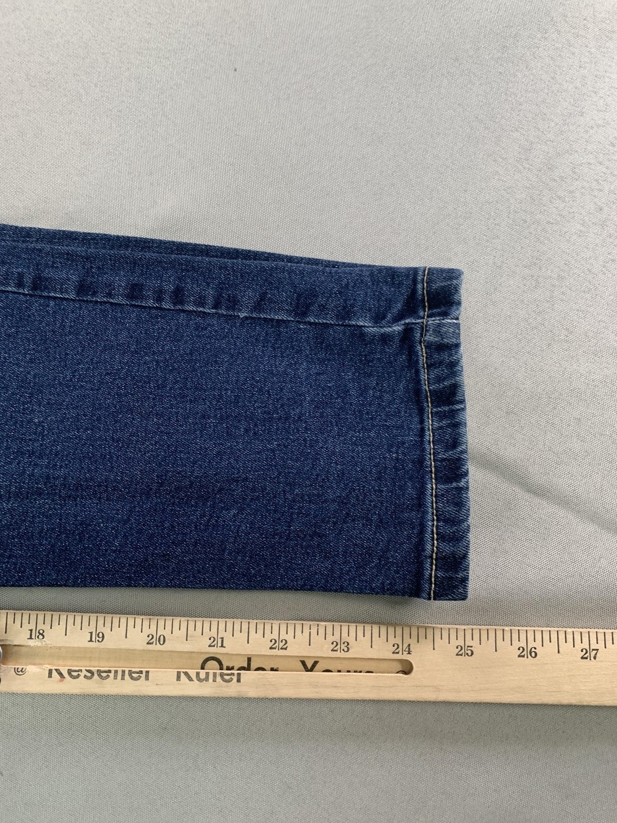 Hudson Jeans Womens 12 Blue Skinny Denim Stretch Mid Rise Classic Casual Black