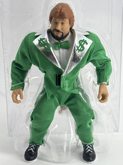 WWE Elite Ted DiBiase Million Dollar Man Green Suit 6721 Loose Complete Alt Hand