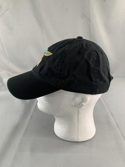 Star Wars Baby Yoda Grogu Hat Cap Strap Back Black Mandalorian Embroidered Youth