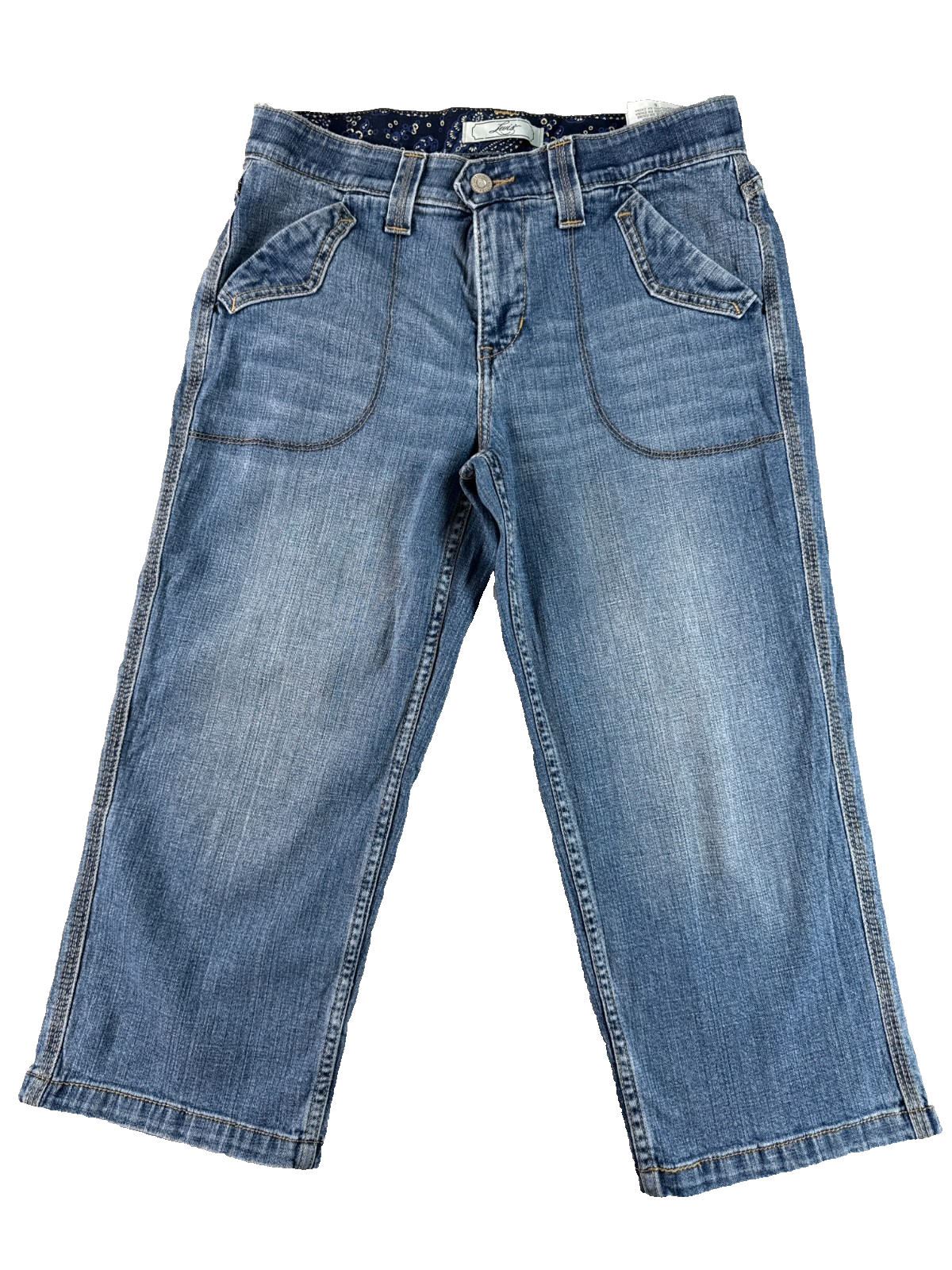 Signature by Levi Strauss & Co. Women's Modern Capri Jeans size 9/10