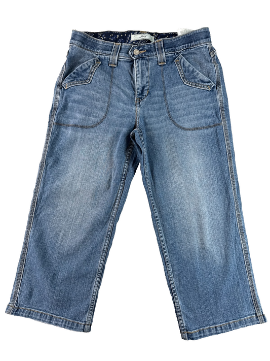 Signature by Levi Strauss & Co. Women's Modern Capri Jeans size 9/10