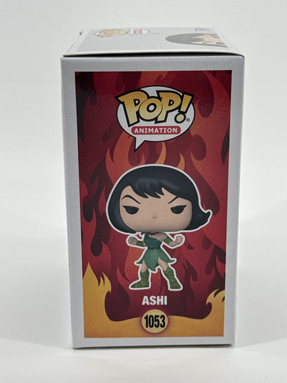 Funko Pop Animation Samurai Jack Ashi #1053 Vinyl Figure Multicolor Cartoon Red