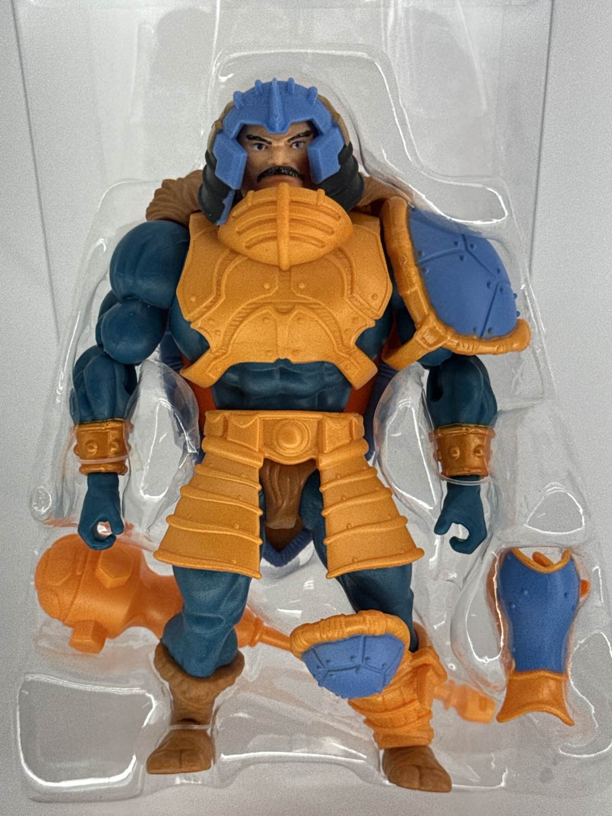 Turtles of Grayskull Man-At-Arms MOTU x TMNT Origins Figure Mattel 6734 Approx.