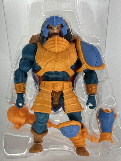 Turtles of Grayskull Man-At-Arms MOTU x TMNT Origins Figure Mattel 6734 Approx.