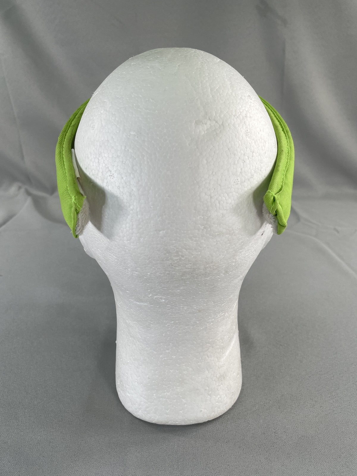 Mackinac Island Hat Cap Strap Back Neon Green Sun Visor Golf Athletic Mens Adult