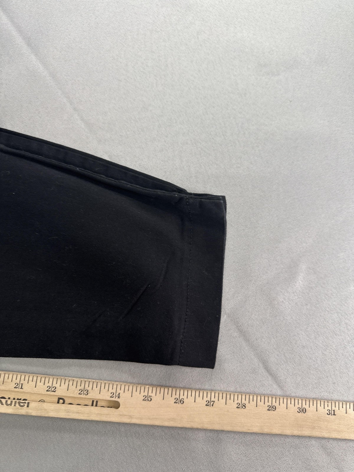 Dickies Girl Pants Womens 18 Black Skinny Stretch Casual School Uniform Chino
