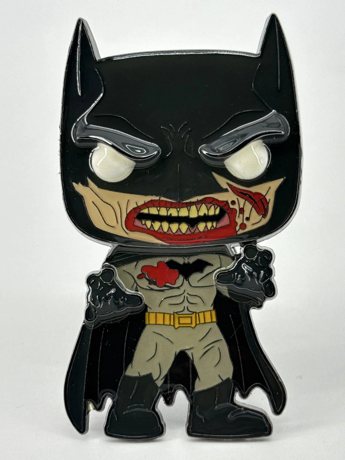 Funko POP! Pin DCeased Batman Bloody CHASE Enamel GameStop Exclusive NIB HTF