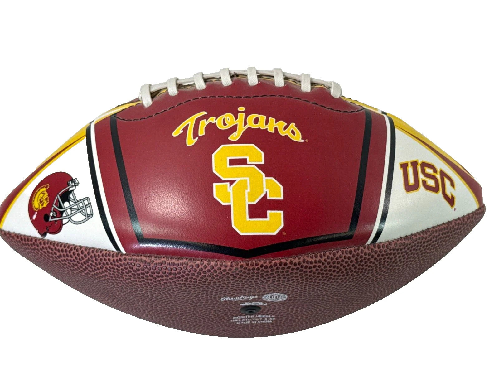 USC Trojans 2004 National Champions Football Rawlings Orange Bowl Souvenir