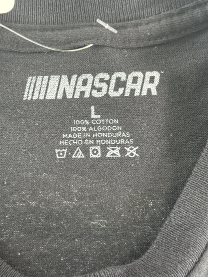 Kansas Speedway Shirt Mens Large NASCAR AdventHealth 400 2023 Cup Series Race