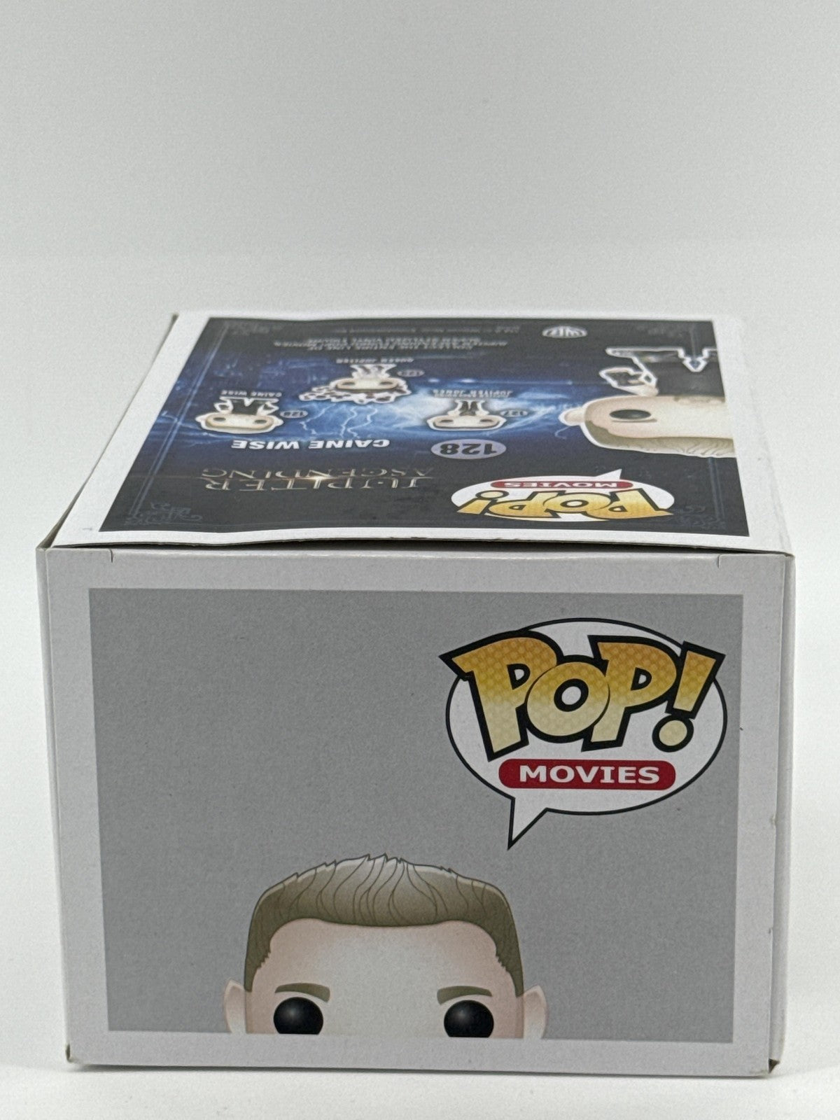 Funko Pop Movies Jupiter Ascending Caine Wise #128 Vinyl Figure Multicolor Red