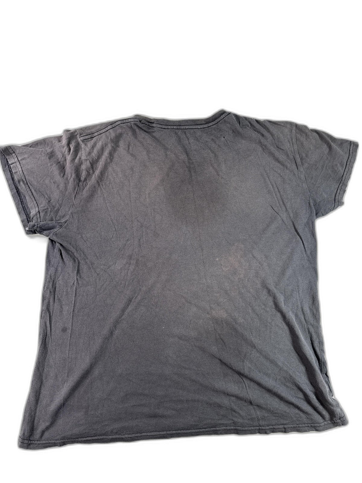Rolling The Rolling Stones Stones Graphic Tee XXL Gray Cotton Vintage Music