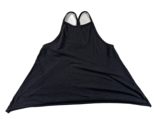 Hollister Halter Top Womens XS Black Cotton Blend Sleeveless Minimalist Regular