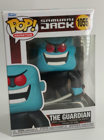 Funko Pop Samurai Jack 1055 The Guardian Vinyl Figure Animation Vaulted HTF NWT