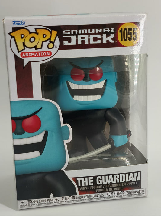 Funko Pop Samurai Jack 1055 The Guardian Vinyl Figure Animation Vaulted HTF NWT