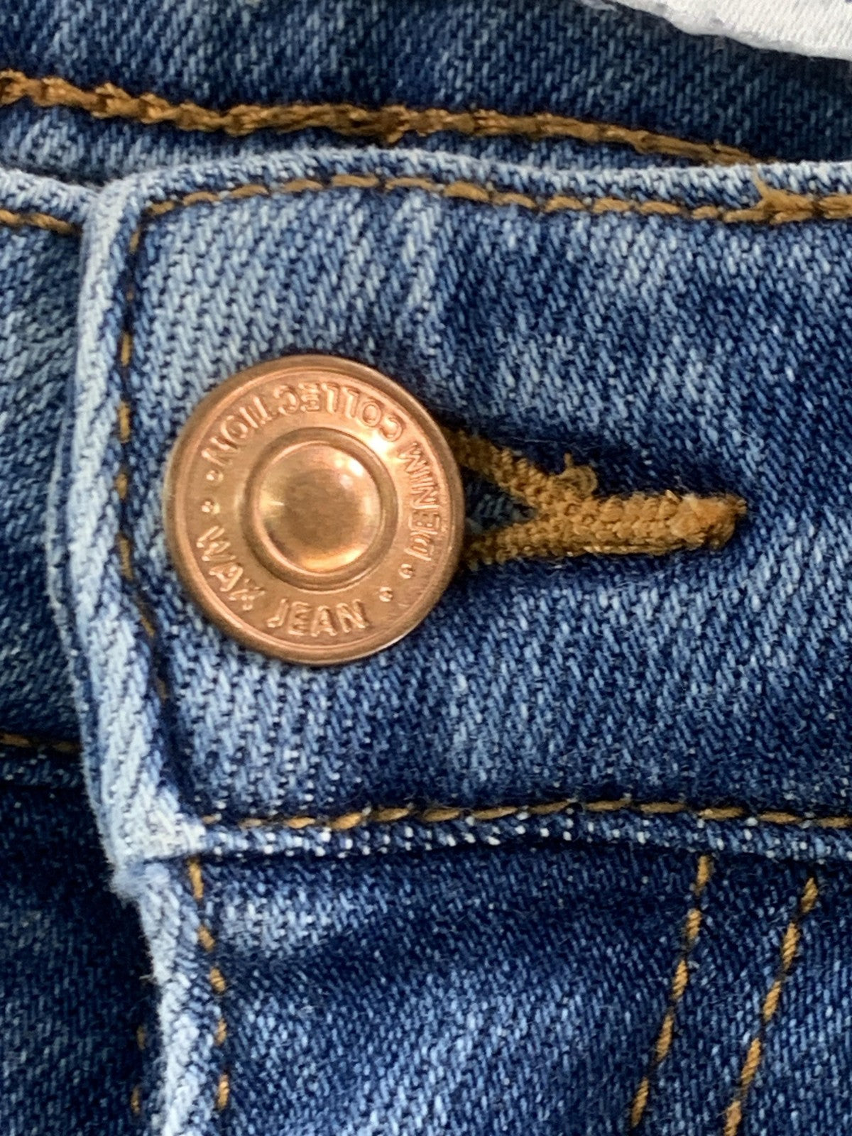 Wax Jean Collection Jeans Womens 9 Medium Distressed Ripped Denim Stretch Pants
