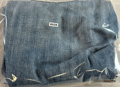 American Eagle Jeans Womens 8 Distressed Destroyed Cropped Medium Wash Boyfriend
