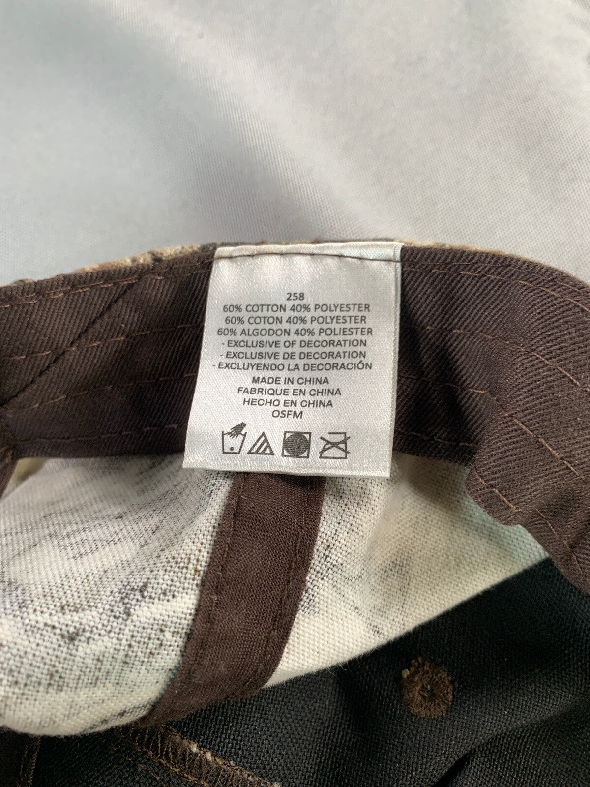 RedHead Bass Pro Shops Camo Hunting Hat OSFM Adjustable Cap Embroidered Est 1851