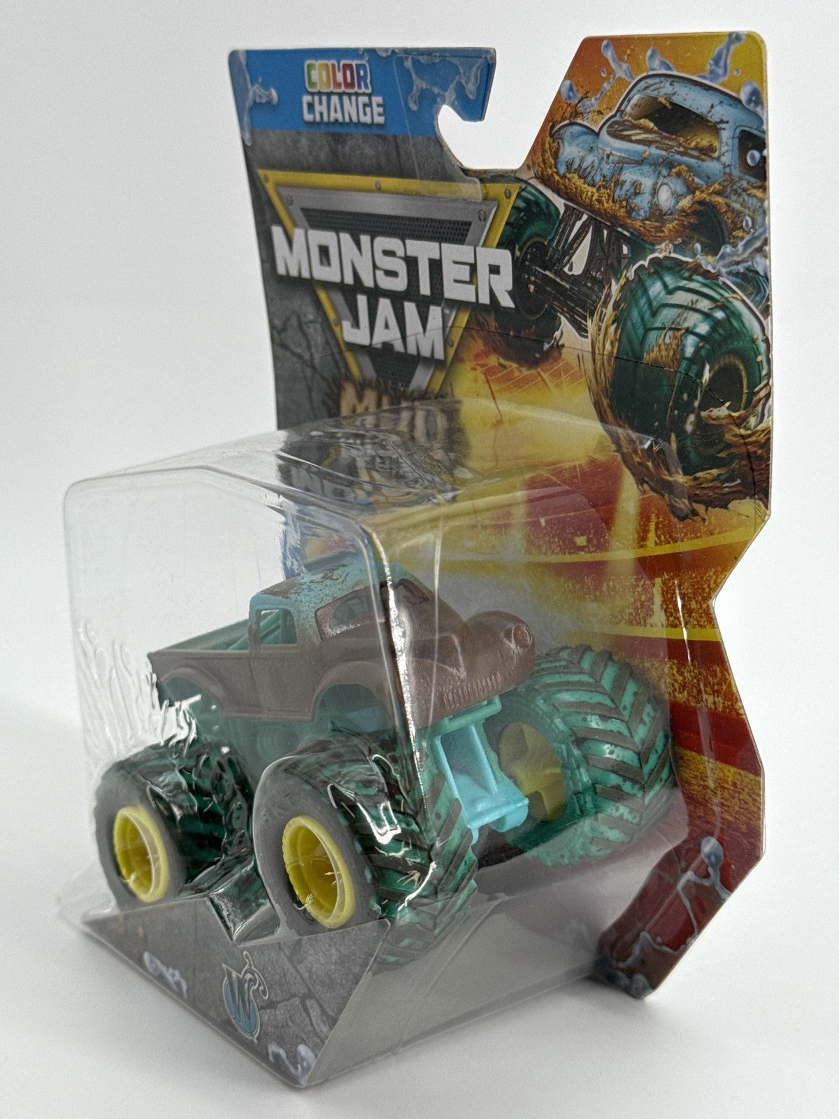 Monster Jam Mud Blasters Color Change 1:64 Truck Series 2 Diecast Sealed 164 NWT