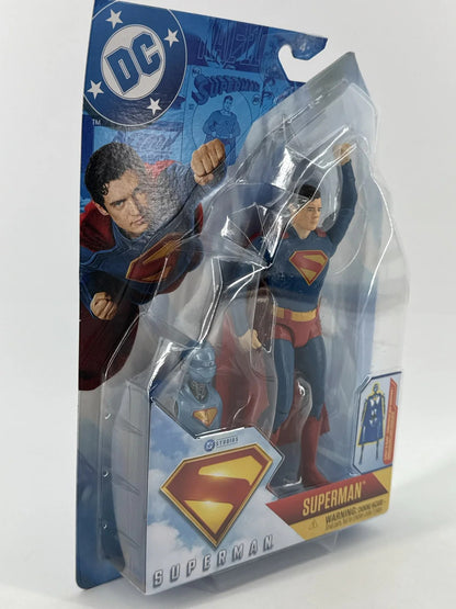 DC Comics Superman Movie Figure 6" Engineer BAF Spin Master 6quot Apparel