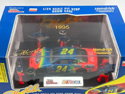 Jeff Gordon 24 DuPont 1:24 Pit Stop Diorama Racing Champions 1995 NASCAR 124 NWT
