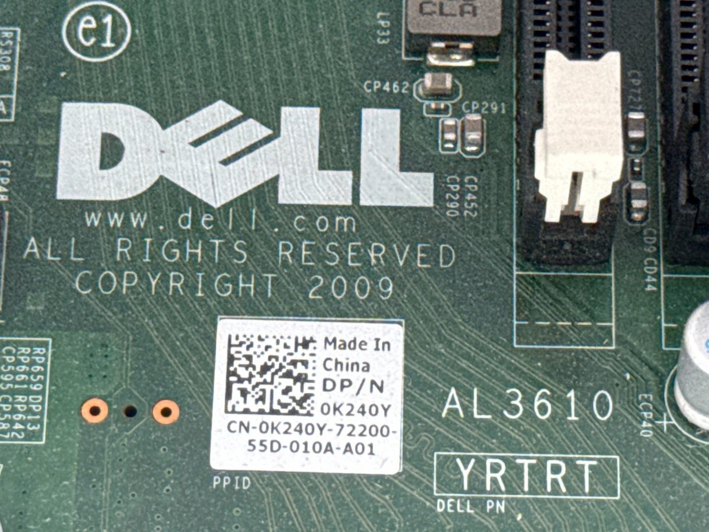 Dell Precision T3610 Motherboard Xeon E5-1603 v3 CPU LGA2011-3 DDR4 Combo NWT