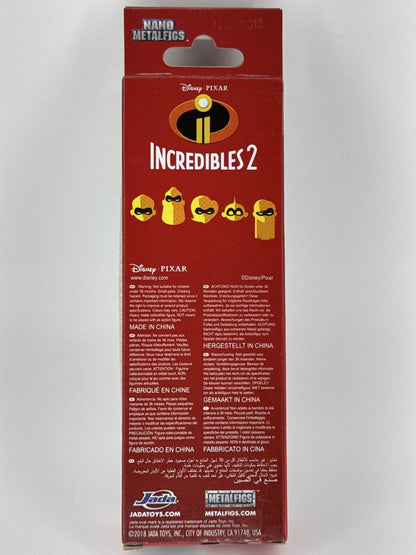 Incredibles 2 Nano Metalfigs 5 Pack Jada Toys Diecast Disney Pixar Jack Jack