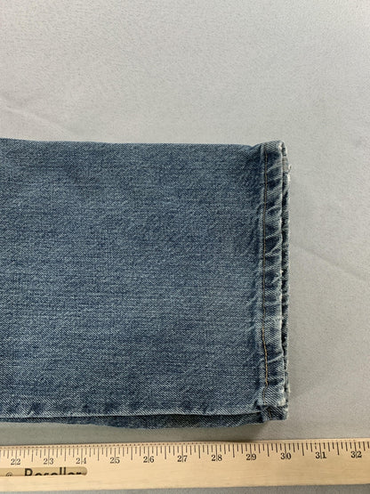 Wrangler Jeans Mens 38x32 Blue Regular Fit 965TQS Denim Straight Leg Authentic