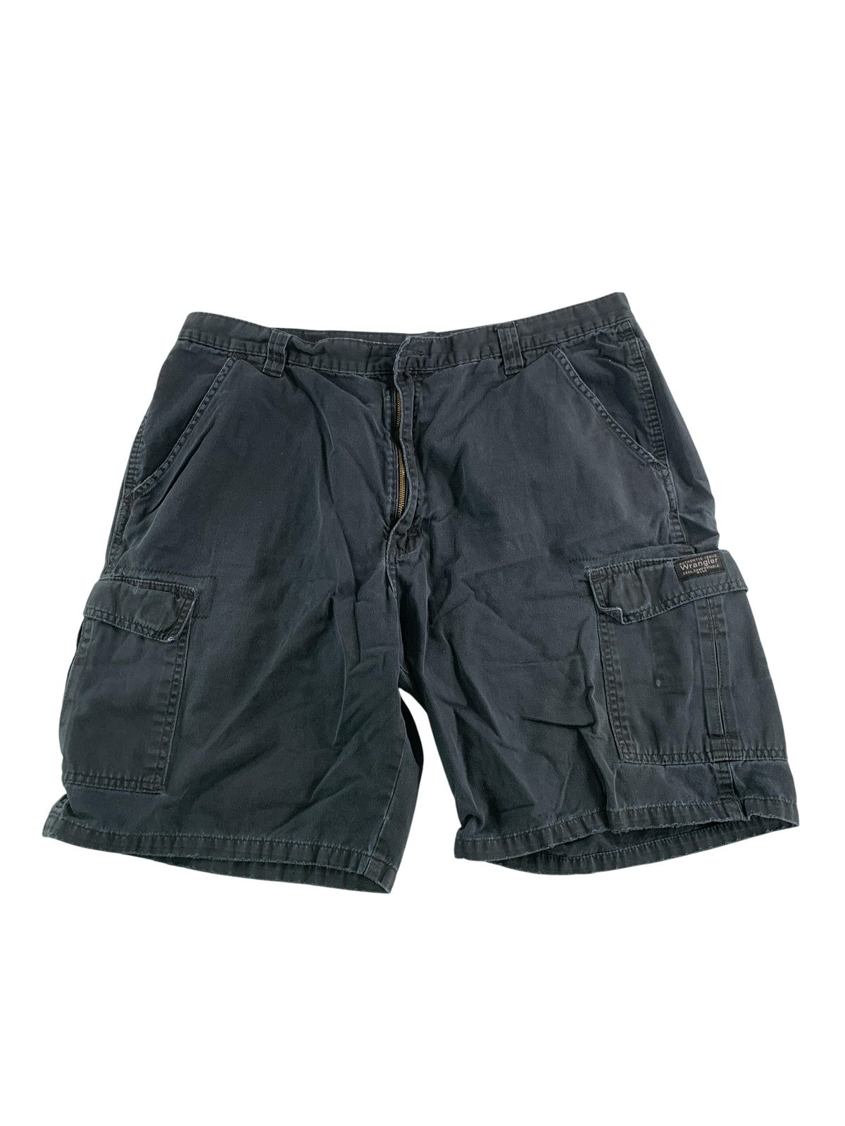 Wrangler Cargo Shorts Mens Large Utility Outdoor Authentic Issue Pockets Jeans