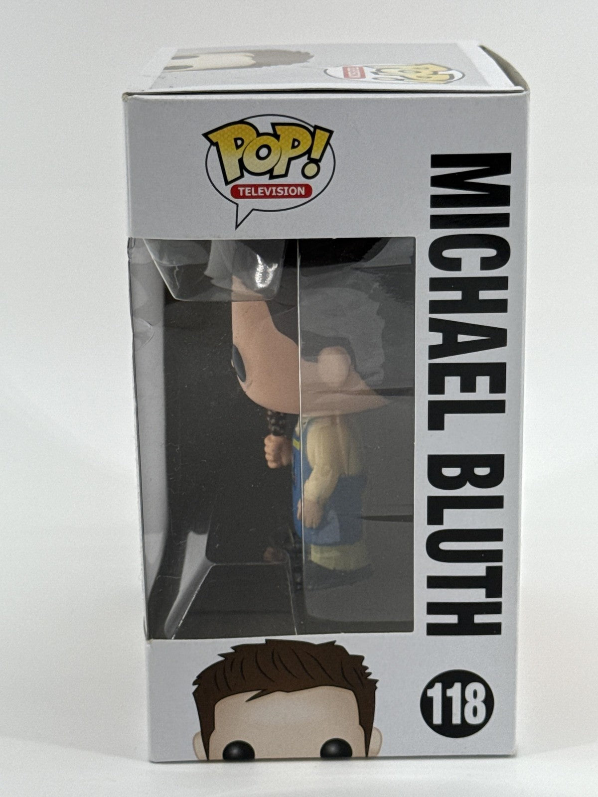 Funko Pop Michael Bluth 118 Arrested Development TV Vinyl Figure w Box Blue NWT