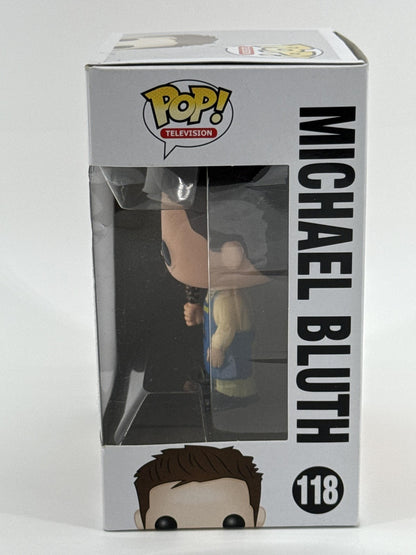 Funko Pop Michael Bluth 118 Arrested Development TV Vinyl Figure w Box Blue NWT