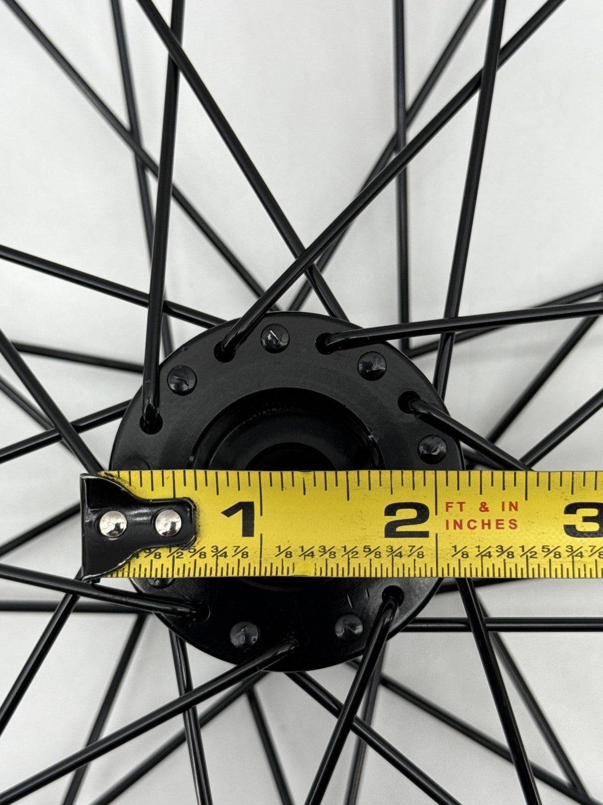 20 inch Mountain Bike Wheelset Double Wall Aluminum Spoke Lightweight Sturdy Rim