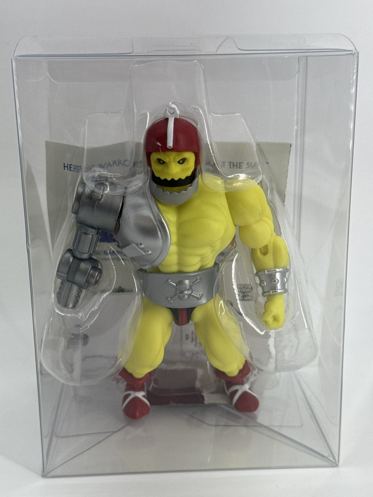 MOTU Origins Trap Jaw Action Figure Mind Over Matter Comic HYD23 Mattel Loose