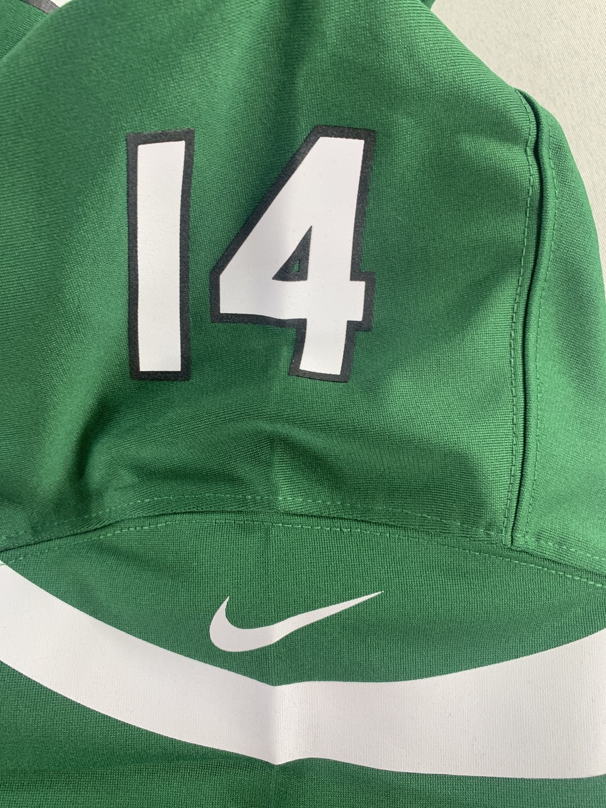 New York Jets Jersey Youth XL 18/20 Green NFL Football Darnold 14 Nike Shirt