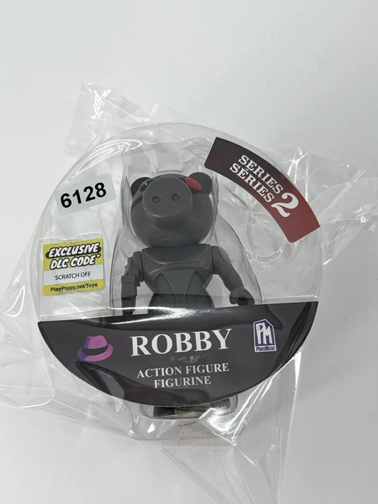 Roblox Piggy Robby Figure Series 2 Phat Mojo w/ DLC Code New Sealed Toy Game