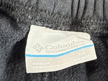 Columbia 1957941 Jogger Pants M Black Cotton Polyester Regular Fit Drawstring