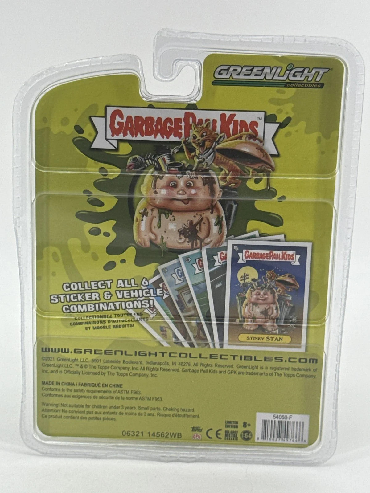 Greenlight GPK Traffic Lady Katie 62 Mini Cooper S 1:64 Diecast New Rare Kids
