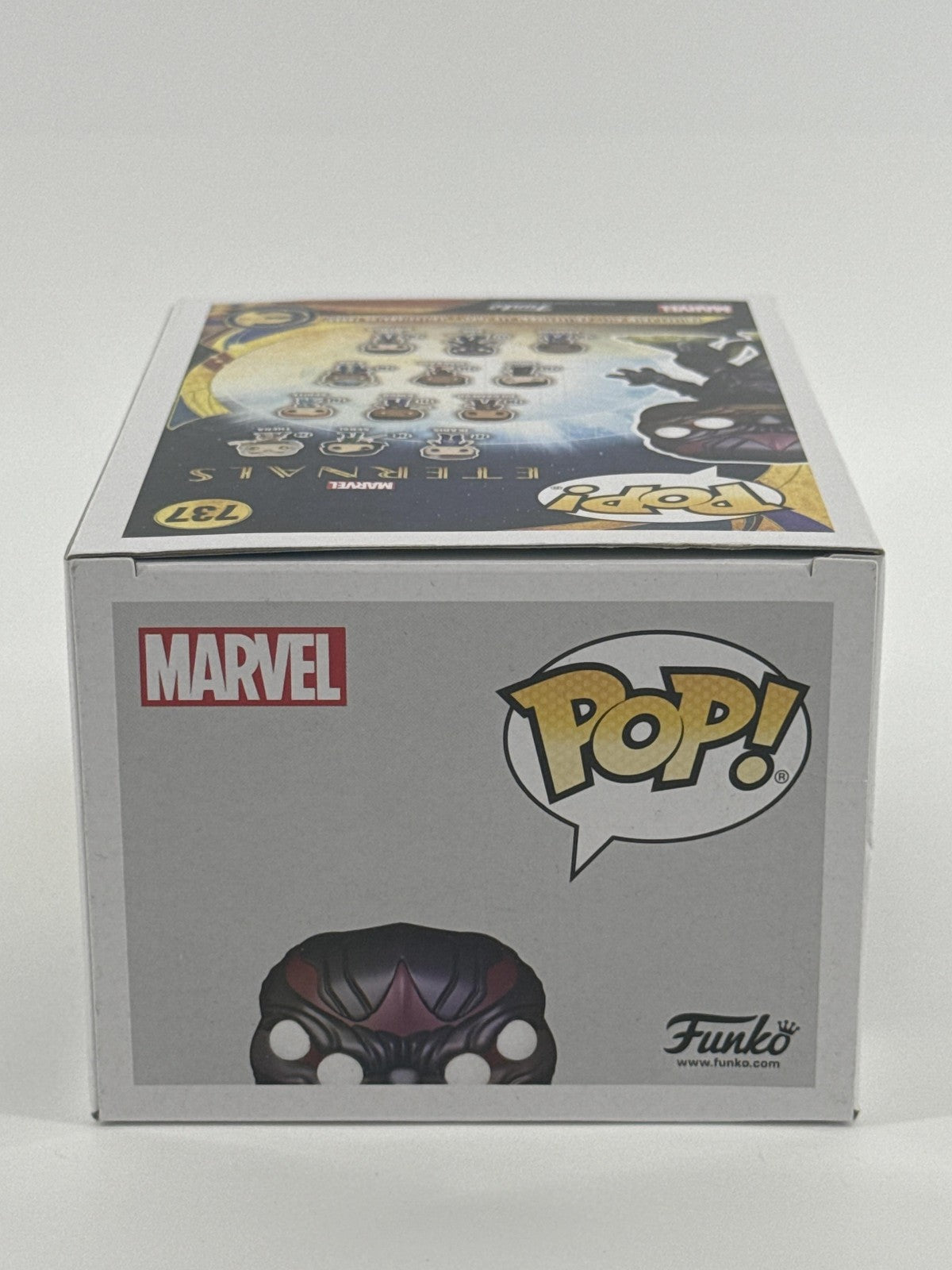 Marvel Funko Pop Eternals Kro 737 Vinyl Figure Bobblehead Multicolor Standard